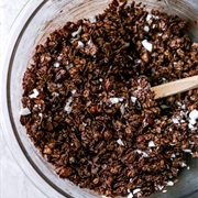 Coffee Chocolate Granola