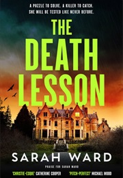 The Death Lesson (Sarah Ward)