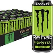 Rehab Monster Green Tea
