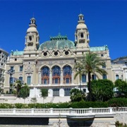 Avenue Des Beaux-Arts, Monaco