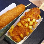 Cheese Korean Corn Dog