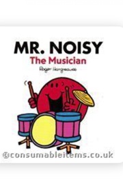 Mr. Noisy: The Musician (Roger Hargreaves)