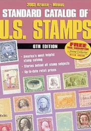 Krause-Minkus Standard Catalog of U.S. Stamps, 2003, 6th Ed. (Maurice D. Wozniak)