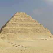 Step Pyramid of Djoser, Sakkara Egypt