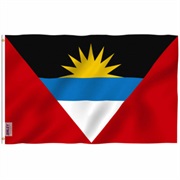 Flag of Antigua & Barbuda