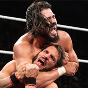 Almas V Gargano - Takeover Philadelphia '18