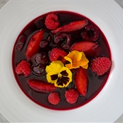 Blackcurrant Soup