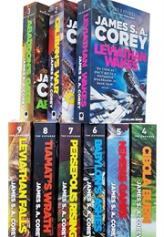 The Expanse Series (James S. A. Corey)
