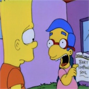 The Simpsons: "Bart Sells His Soul" (S7,E4)