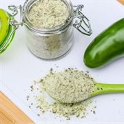 Jalapeño Salt