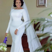 Spandex Wedding Dress