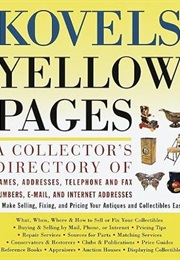 Kovels' Yellow Pages (Ralph M. Kovel)