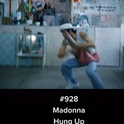 #548 Hung Up by Madonna