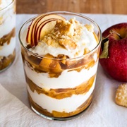 Apple Yogurt Parfait