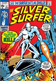 Silver Surfer #17 (Stan Lee & John Buscema)
