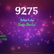 #7408 Susie Darlin' by Robin Luke