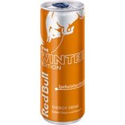 Red Bull Winter Edition Spekulatius Kirsch