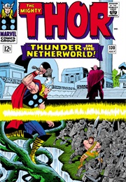 Thor #130 (Stan Lee & Jack Kirby)