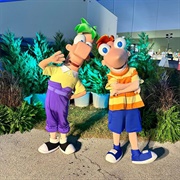 Phineas & Ferb