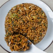 Sesame and Hemp Seed Rice With Soy Sauce