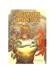 The Heaven Sword and the Dragon Saber Comic (Jin Young (Louis Cha) - Artist Wing Shing Ma)
