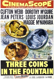 Three Coins in the Fountain - Milton Krasner (1954)