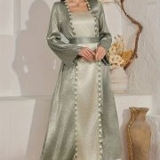 Middle Panel Bordered by Embellishments