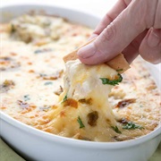 Green Chili Cheese Dip