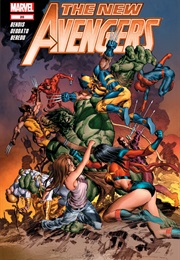 The New Avengers #20 (Brian Michael Bendis & Mike Deodato)
