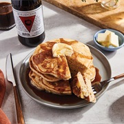 Coffee Apple Pancakes