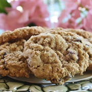 Oatmeal Raisin Spice Cookies