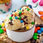 Jelly Bean Cookie Sundae