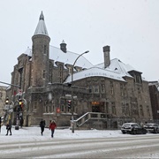 Musée Des Pompiers Auxiliaires De Montréal