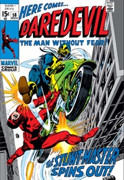 Daredevil #58 (Roy Thomas & Gene Colan)