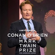 Conan O'Brien: Mark Twain Awards