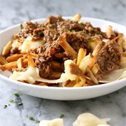 Short Rib Poutine