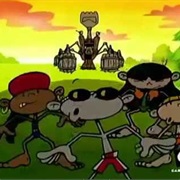 S2.E22: Codename: Kids Next Door - No P in the OOL