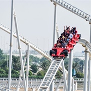 Yas Island: World's Fastest Coaster, UAE