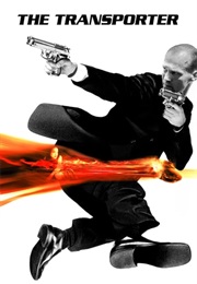 Black and White With a Red Flame