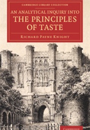 An Analytical Inquiry Into the Principles of Taste (Richard Payne-Knight)