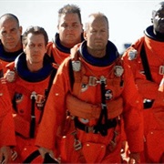 Armageddon (1998) – Training Drillers to Be Astronauts