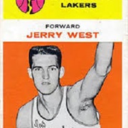 Jerry West (Zeke From Cabin Creek) Los Angeles Lakers