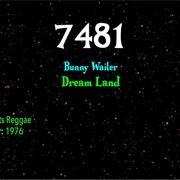 #9261 Dream Land by Bunny Wailer
