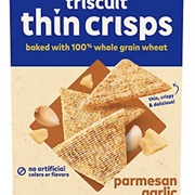 Triscuits Parmesan & Garlic