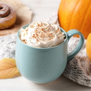 Cinnamon Roll Latte