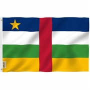 Flag of the Central African Republic