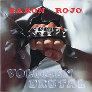 Volumen Brutal - Barón Rojo (1982)