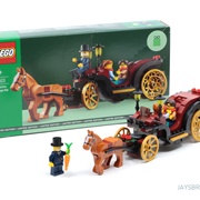40603 Wintertime Carriage Ride (Seasonal, 2023)