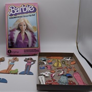 Barbie Colorforms Dress-Up Set