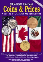 2001 North American Coins & Prices: A Guide to U.S., Canadian, and Mexican Coins (David C. Harper)